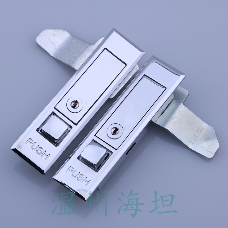 海坦 MS501-2平面锁 开关柜门锁 配电箱柜门锁 铁皮柜门锁