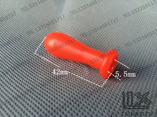 1ml 红色胶头 胶帽 胶头滴管 滴瓶专用 红皮头 硅胶 吸头 吸管用