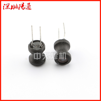 逆变电焊机电感电焊机配件/电感6*8 120UH立式电感控制板配件