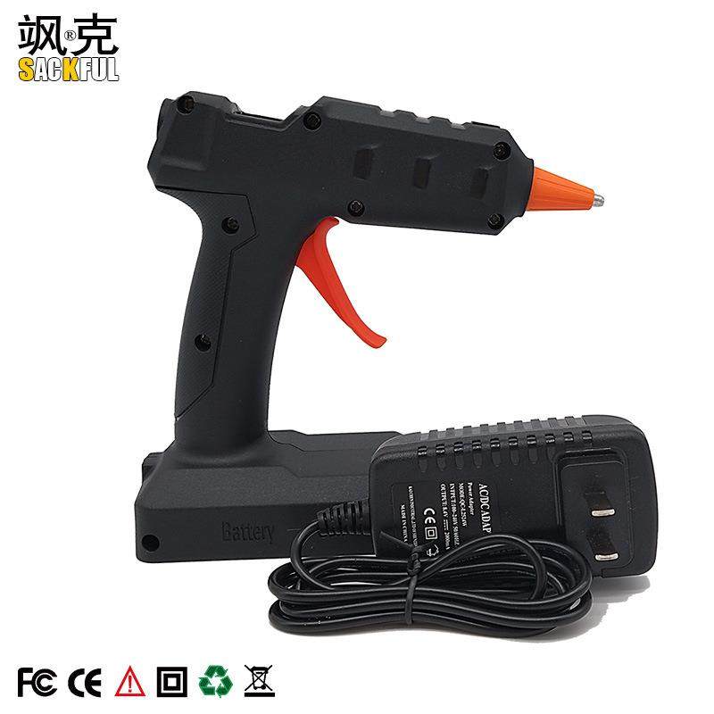 产地SACKFUL飒克牌小胶棒7.4V50W带充电器充电锂电池热熔胶枪,五金/工具,电动打胶机,淘宝优惠券,粉丝福利购,淘宝优惠卷