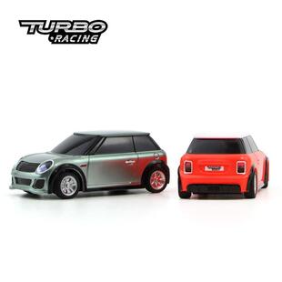 TURBO RACING 1:76 全比例微型遥控车C10套装 MINICOOPER 模型课