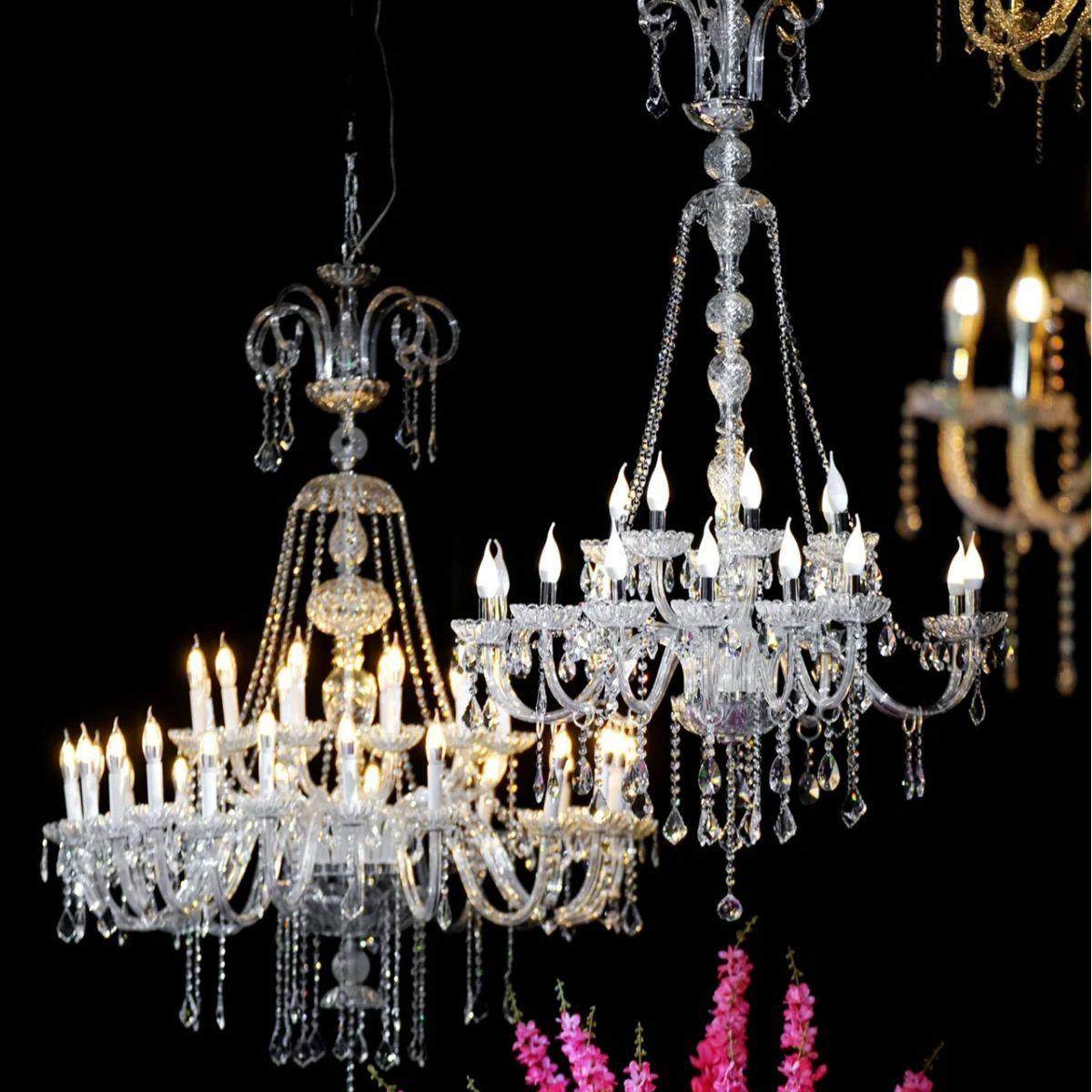 欧式复式楼客厅水晶大吊灯楼梯吊灯别墅酒店工程大厅婚礼灯饰灯具,家装灯饰光源,智能吊灯,淘宝优惠券,粉丝福利购,淘宝优惠卷