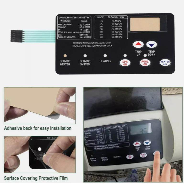 42002-0007S NA/LP控制板套件472610Z开关垫适用于Pentair Maste,汽车零部件/养护/美容/维保,其他,淘宝优惠券,粉丝福利购,淘宝优惠卷