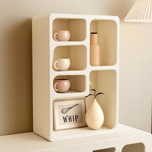 7L8K杯子收纳置物架桌面杯架子置物架香水小架子小型手办展示收纳