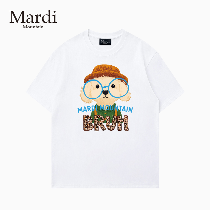 好看！新款Mardi短袖官方正品