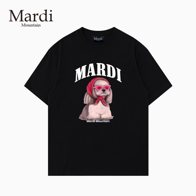 好看！新款Mardi短袖官方正品