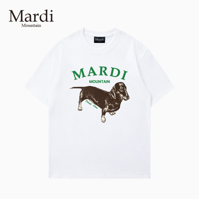 好看！新款Mardi短袖官方正品