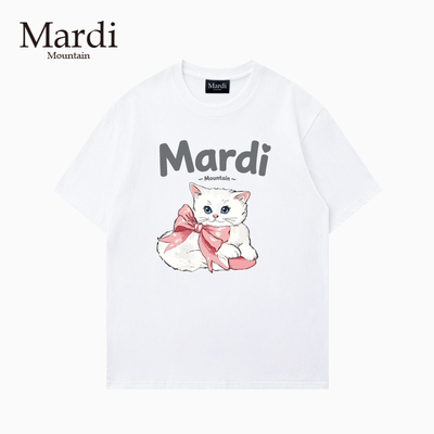 好看！新款Mardi短袖官方正品