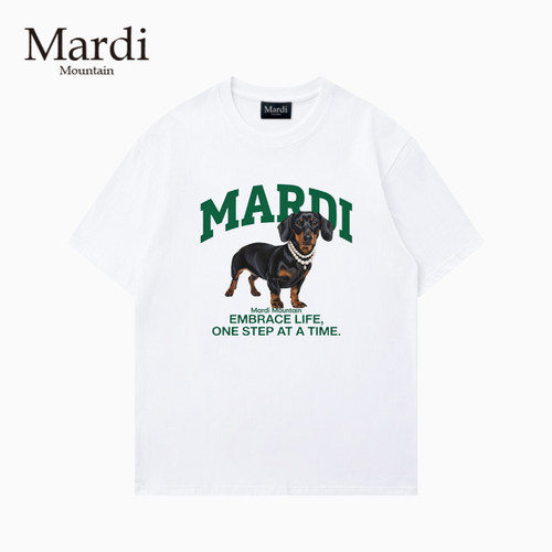 好看！新款Mardi短袖官方正品