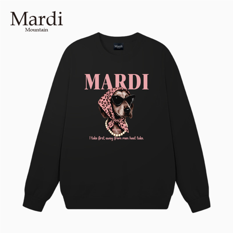 好看！新款Mardi卫衣官方正品图片