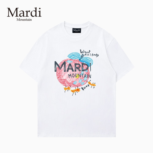 好看！新款Mardi短袖官方正品