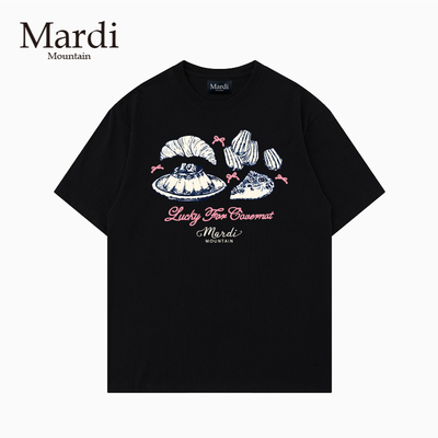 好看！新款Mardi短袖官方正品