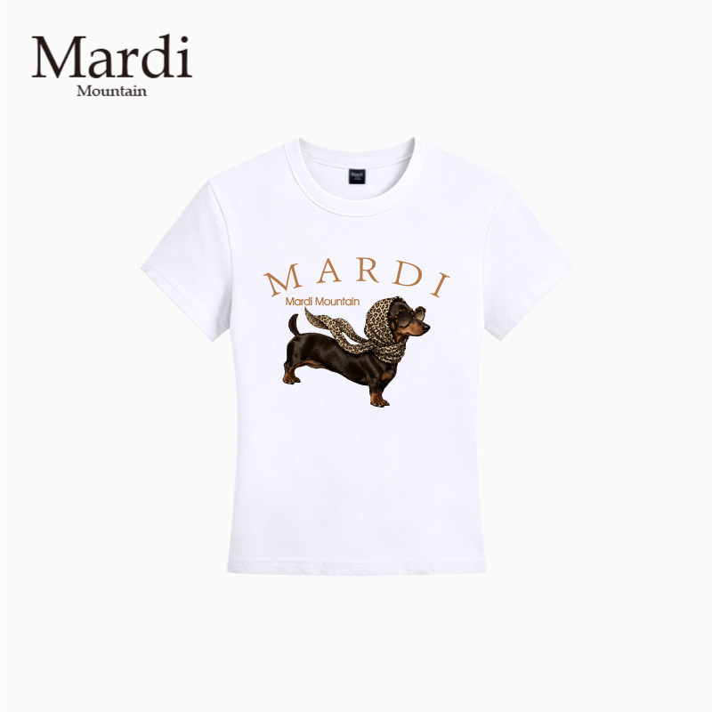好看！新款Mardi短袖官方正品图片