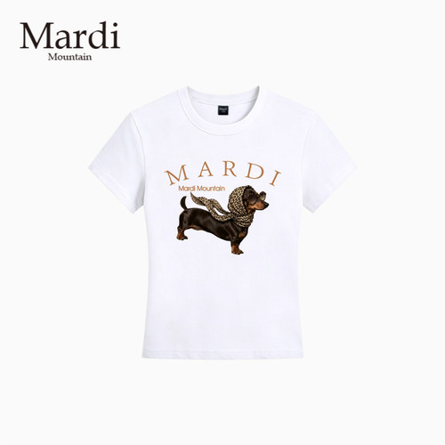 好看！新款Mardi短袖官方正品