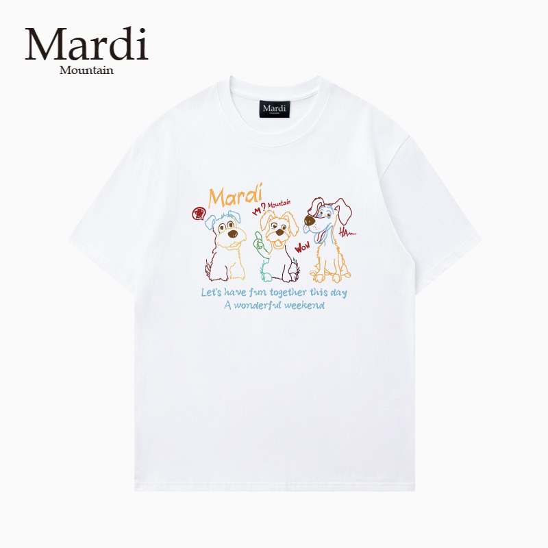 好看！新款Mardi短袖官方正品