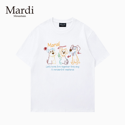 好看！新款Mardi短袖官方正品