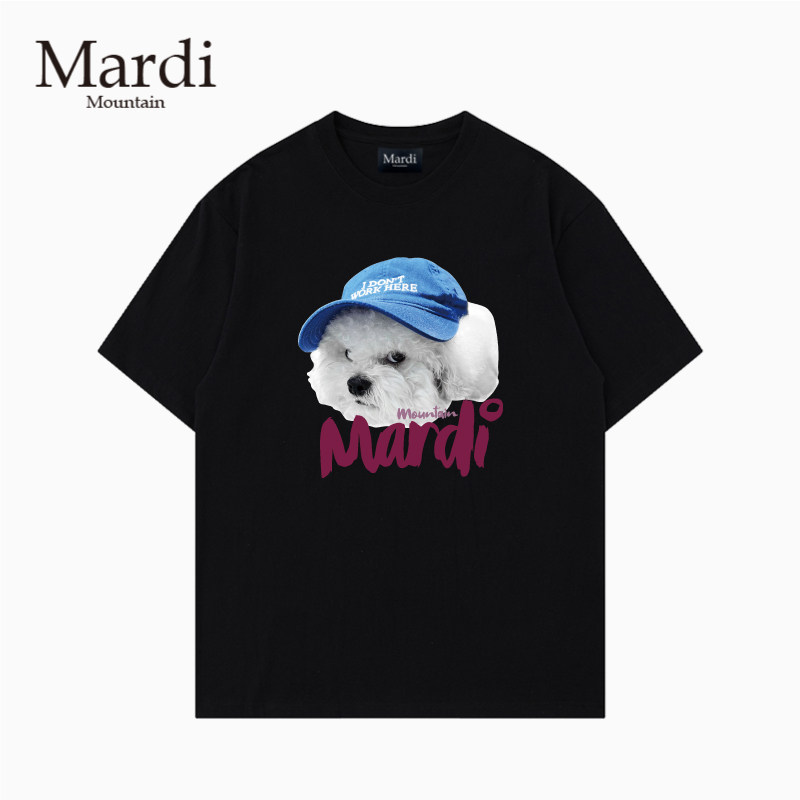好看！新款Mardi短袖官方正品图片