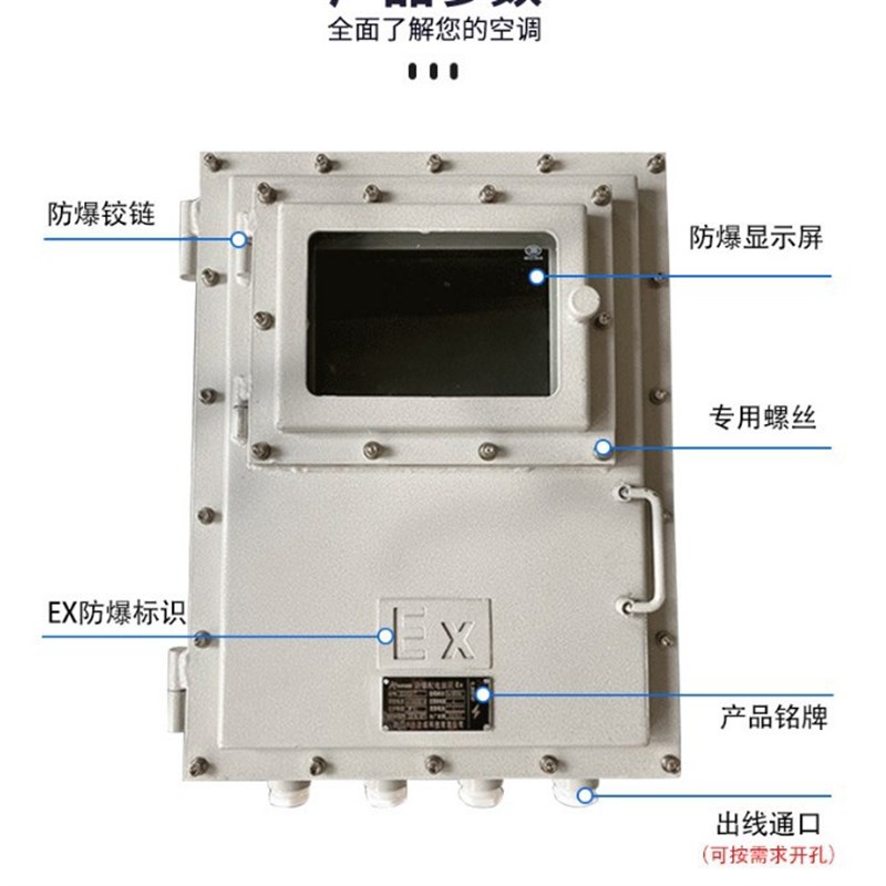 防爆仪表配电箱控k制箱配电柜带按键防爆箱/变频器防爆控制按钮箱