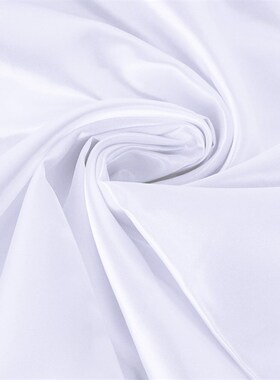 纯白色绸布放f丝绸布料新车揭幕布/雪白绸布/防尘盖布盖机器家具