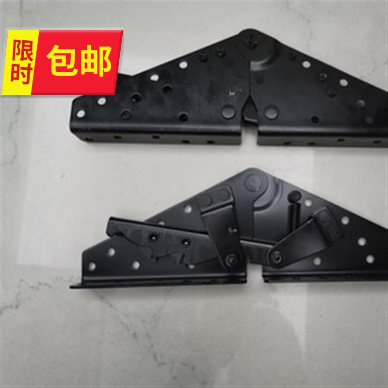 能沙发床b铰链 沙发合页加厚沙O发床铰 小两用铰沙发折叠床配件多