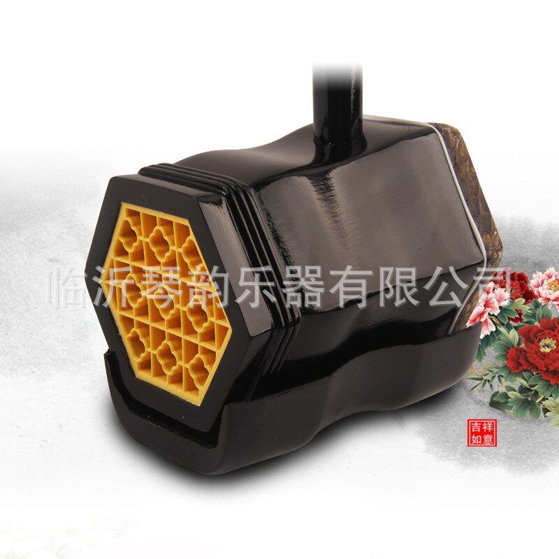 扁杆二胡 色木m二胡 扁筋杆背脊皮学习初学二胡