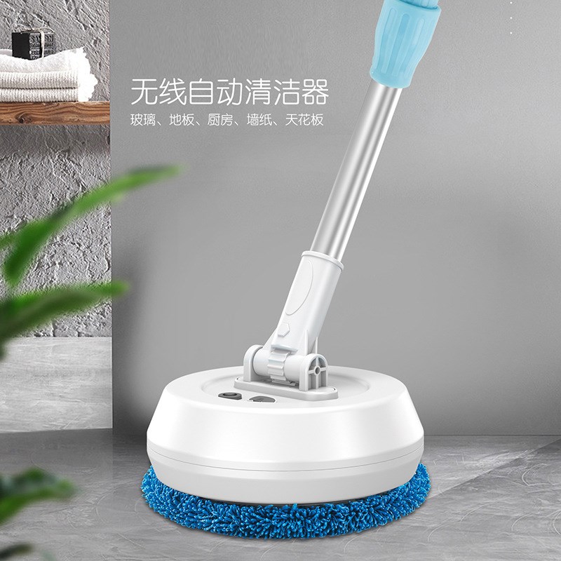电动无线伸缩擦玻璃家用抹z窗墙天花板汽车清洁干湿两用