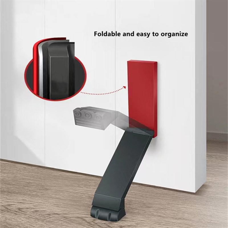 磁吸款阻门器顶门器防撞门固定器挡门吸防盗抵P门器门碰门档免打图片