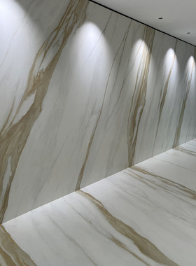 岩板900xf2700柔抛客厅大理石密缝瓷砖防滑地板砖电视背景墙砖