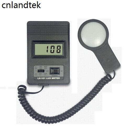 兰泰LX-101 数字照度计 照度仪 照D度表 光照度计 0-50000LUX