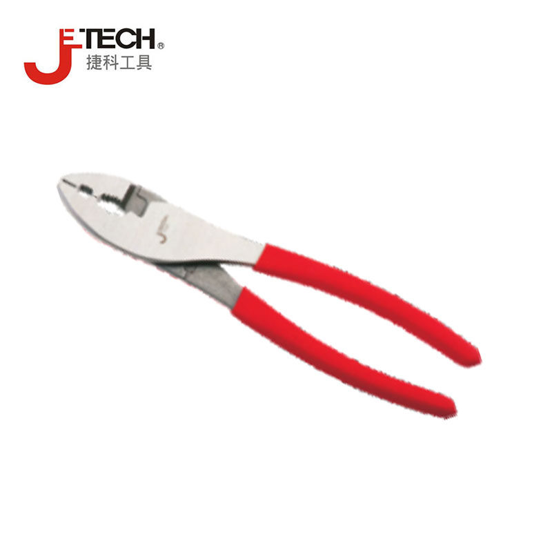 正品 JETECH捷科工具双孔川鲤鱼钳6机磨 CP-6 8 10