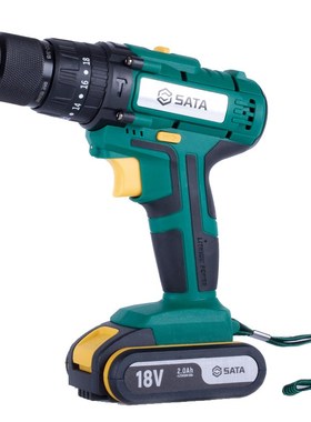 石达05808电动手钻18V锂电池大功率充电器多功能冲击钻家用电动转