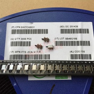 2CA 5.55 R台湾圆达DIP大乌龟4 8MM微型行程限位开关检测 FTE