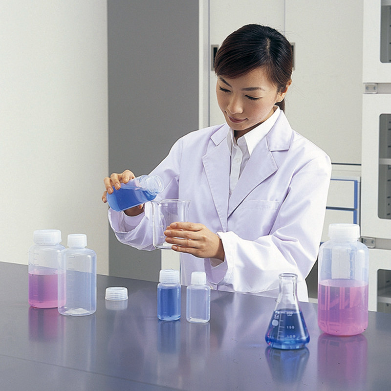 进口PFA试剂瓶四氟塑料瓶100/250/500ml广口窄口耐强酸碱有机溶剂