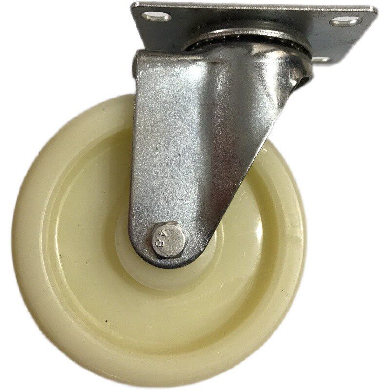 5寸无轴承尼龙轮万向轮轮子