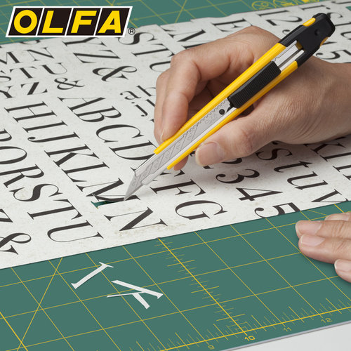 原装进口日本OLFA欧发A-1 美工刀 裁纸刀 切割刀 切纸刀 A型刀
