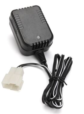 LW336摩托好孩子小龙哈彼儿童电动童车原装6V充电器方孔口6V500mA