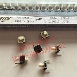 TL6100CF130QP原装 7.4 SWITCH轻触开关 防水防尘微动 美国E