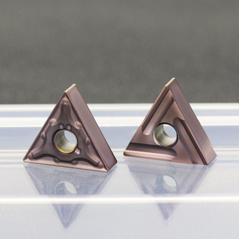 数控刀片 不锈钢专用TNMG160404-TM/R-S三角形刀头回型槽粗车刀粒