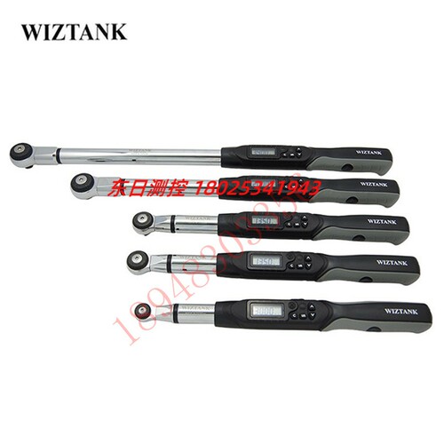 台湾WIZTANK威力克数显扭力扳手WEC4 200 200 340 6-500 850AN BN