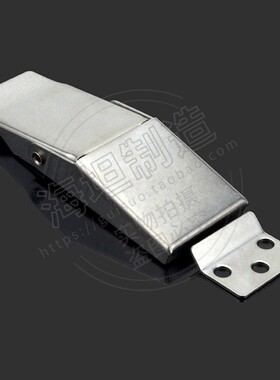 304不锈钢搭扣DK607工具箱锁扣隐藏式安装304不锈钢门扣五金搭扣