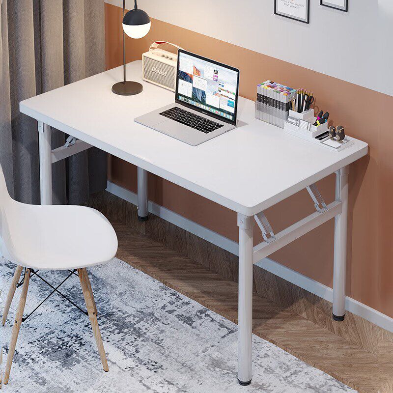 电脑桌台式家用简易书桌卧室简约出租屋学习写字桌小户型办公桌子