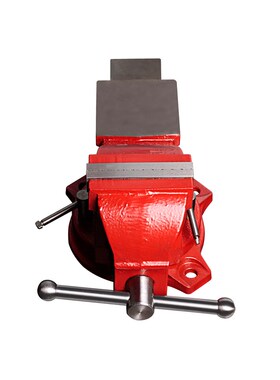 卡夫威尔台虎钳铸铁加重型台虎钳虎钳台钳胶扣钳F夹G字夹塑料夹床