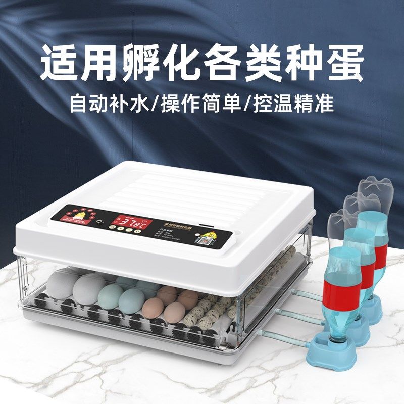 孵化器小型家用孵蛋器家用型全自动智能孵化机鸡蛋小鸡孵化箱水床,3C数码配件,USB多功能数码宝,淘宝优惠券,粉丝福利购,淘宝优惠卷