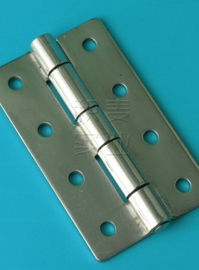 DB082-1不锈钢铰链 网络开关控制柜铰链 机箱机柜门合页 工业铰链