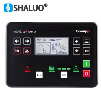 科迈InteliLite4第4代控制器MRS16发电机组控制模块AMF20 AMF25