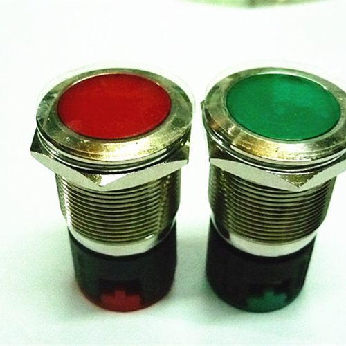 22mm金属指示灯 信号灯 AD130-22A 6.3V380V12V 24V 220V南京双科