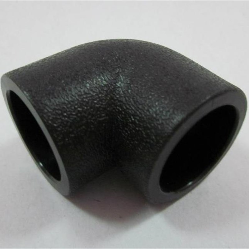 PE承插式管件 90度弯头 直角弯头L20/25/32/L40/50/63/75/90/110