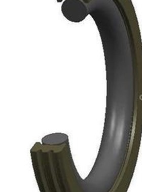 液压油缸活塞旋转格莱圈回转方型圈OED80*69*4.2/64.5*6.3斯特封