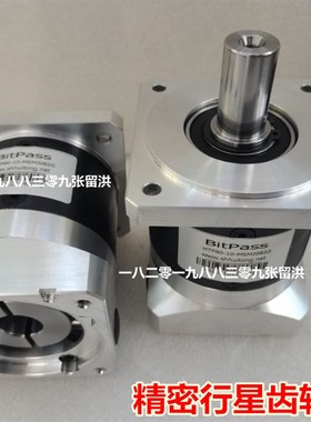 HTF80-5-SGM7J-08A 行星齿轮BitPaSS减速机1比5