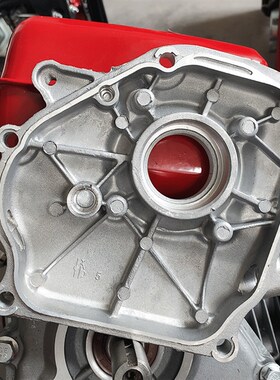 168F汽油机配件大全170F 水泵微耕机配件 gx160 gx200 边盖合箱盖